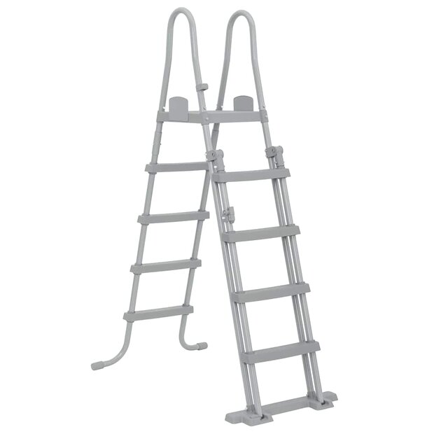 Bestway Zwembadladder Flowclear met 4 treden 132 cm 1