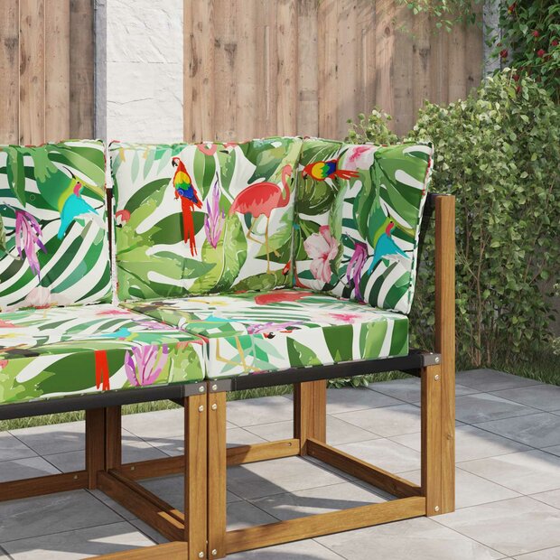 Buiten bankkussen 3 pcs kleurrijk Polyester 1