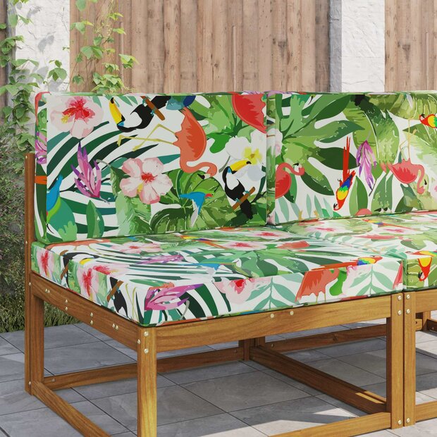 Buiten bankkussen 2 pcs kleurrijk Polyester 1