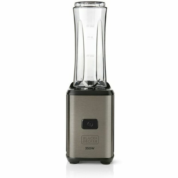 Blender Black &amp; Decker Grijs Transparant 300 W 600 ml 1
