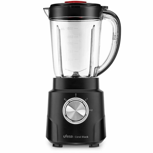 Blender UFESA CORAL BLACK Zwart 600 W 1,5 L 1