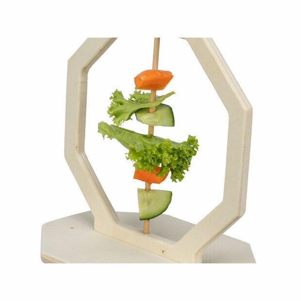 Cavia voerbak Trixie Hout 17 x 12 x 17 cm 1