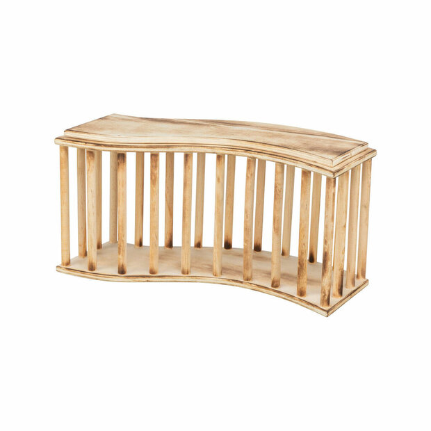 Cavia voerbak Trixie Bruin Hout 37 x 19 x 13 cm 1