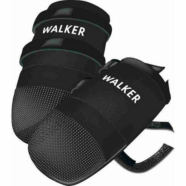 Hondenschoenen Trixie Walker Care Zwart M 1