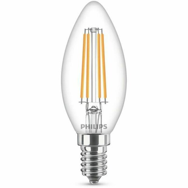 Ledlamp Kaars Philips Equivalent  E14 60 W Wit E (2700 K) 1