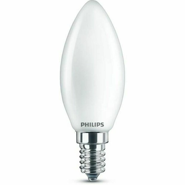 Ledlamp Kaars Philips Equivalent  40 W Multicolour E14 F 4,3 W (2700k) 1