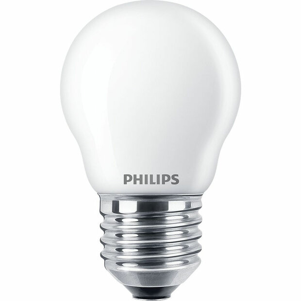 Sferische Ledlamp Philips Classic 40 W F 1