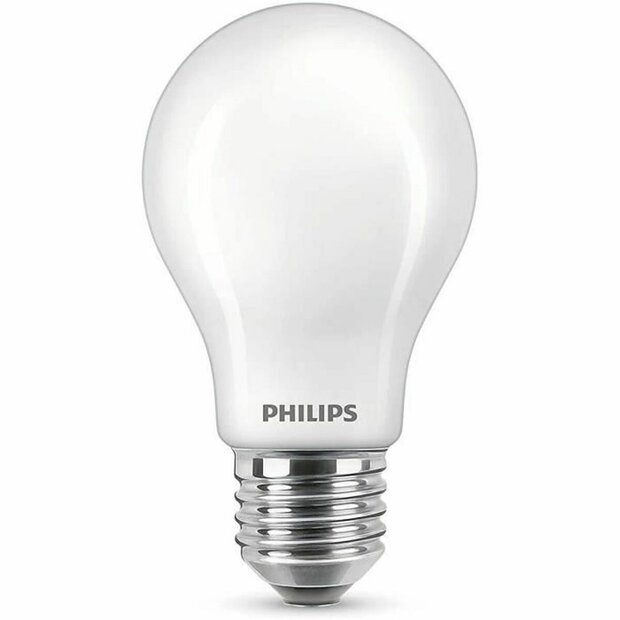 Ledlamp Philips Classic Standard 60 W Wit E E27 (2700 K) (2 Stuks) 1