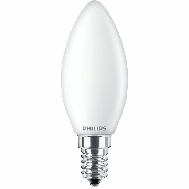 Ledlamp Kaars Philips Equivalent  60 W E14 E (2700k) 1