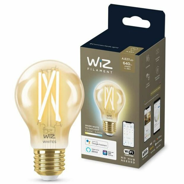 Gloeilamp Wiz Multicolour Gouden F 7 W 50 W E27 1
