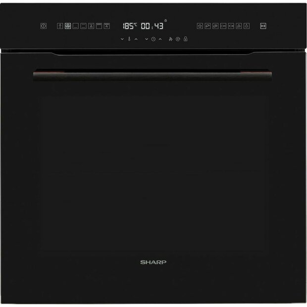 Oven Sharp KA75L64BNH 73 L 1