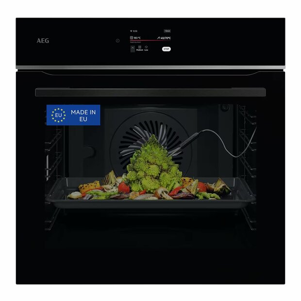 Oven AEG TE8PB731AB 71 L 3400 W 1