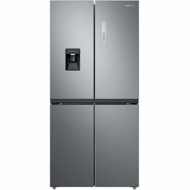 Koel-vriescombinatie Samsung RF48A401EM9 178 Staal 1
