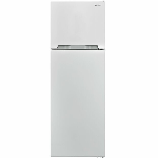 Koel-vriescombinatie Sharp SJFTA30ITXWEES Wit 1