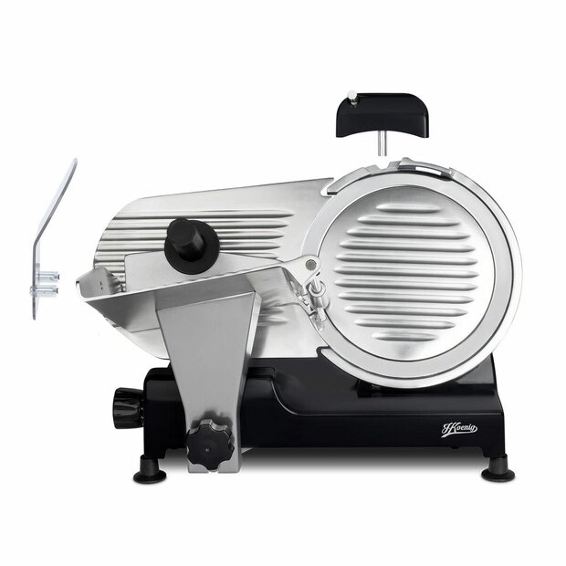 Vleessnijmachine H.Koenig MSX252 Zwart 240 W 1