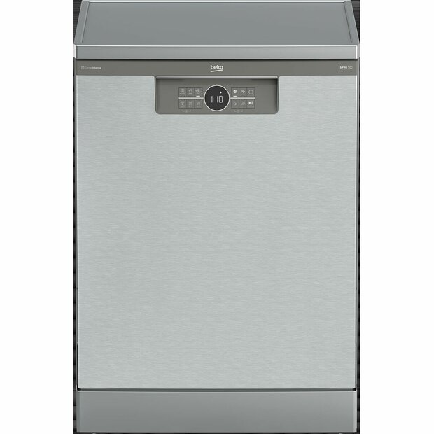 Vaatwasser BEKO BDFN26550XC Staal 1