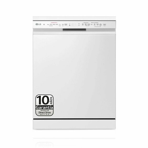 Vaatwasser LG DF365FWS Wit B 1