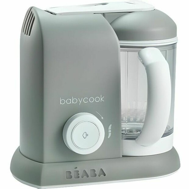Foodprocessor B&eacute;aba Babycook Solo Grijs 1,1 L 4-in-1 1