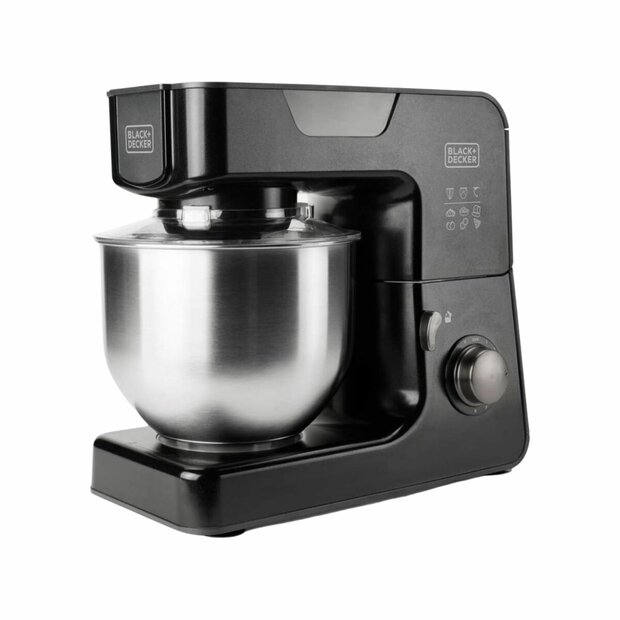 Foodprocessor Black &amp; Decker BXKM1000E Zwart 1000 W 5,2 L 1