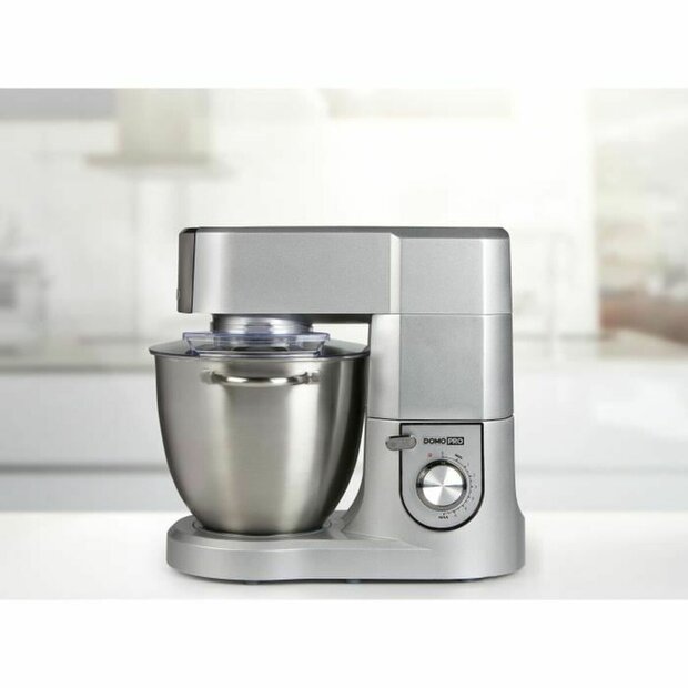 Foodprocessor DOMO Grijs 1500 W 1