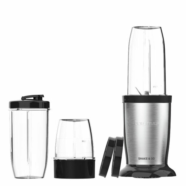 Blender Taurus Shake &amp; Go Zwart 800 W Roestvrij staal 1