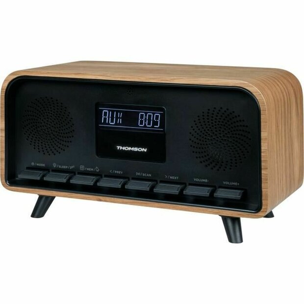 Radio Thomson Vintage Cosy Bruin noir Vintage 1