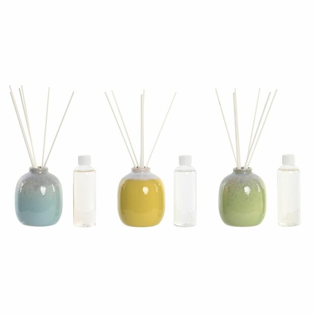 Luchtverfrisser DKD Home Decor 100 ml Vaas Stads (3 Stuks) 1