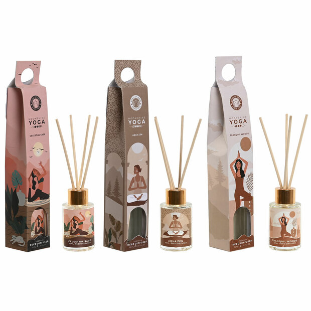 Luchtverfrisser Home ESPRIT Stads 30 ml (3 Stuks) 1