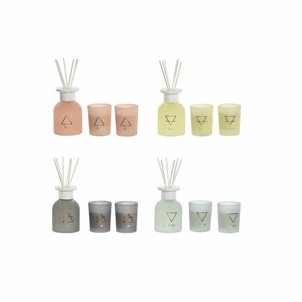 Luchtverfrisser Home ESPRIT Stads 100 ml (4 Stuks) 1