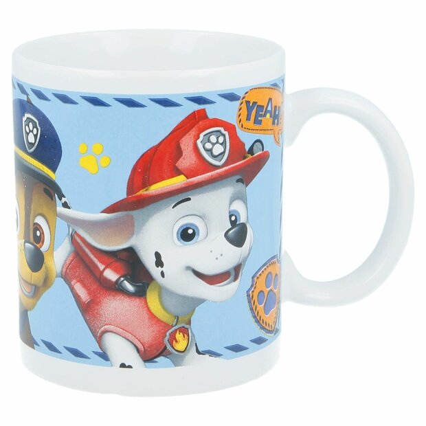 Mok The Paw Patrol Friendship Keramisch Blauw (350 ml) 1