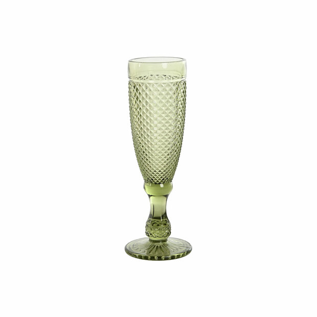 Glazenset DKD Home Decor Groen Kristal 150 ml 1