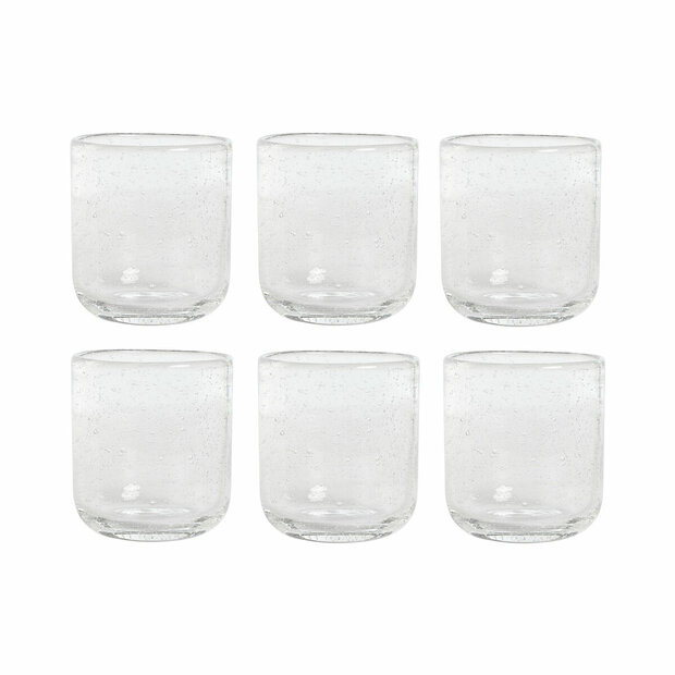 Glazenset Home ESPRIT Transparant Kristal 320 ml (6 Stuks) 1