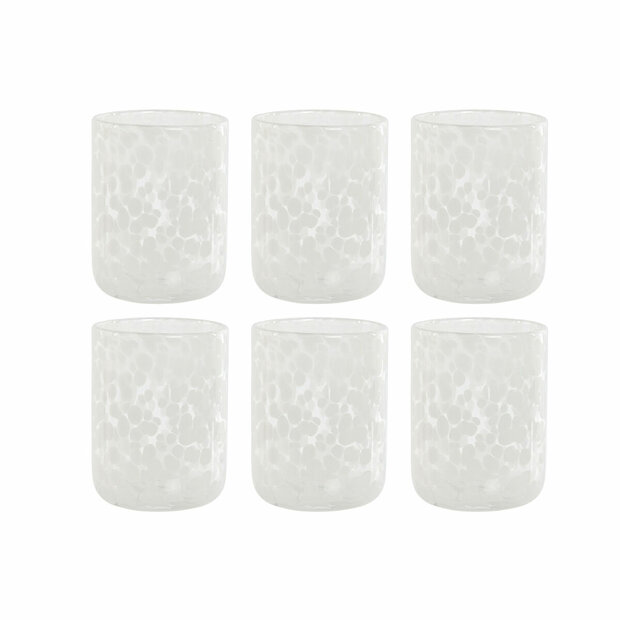 Glazenset Home ESPRIT Kristal Vintage 320 ml (6 Stuks) 1