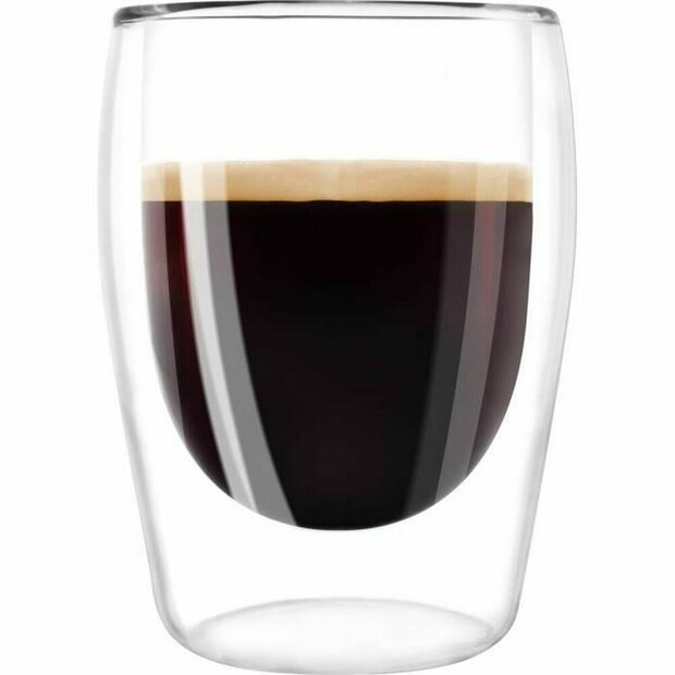 Glazenset Melitta Expresso Coffee 80 ml Transparant 2 Stuks 1