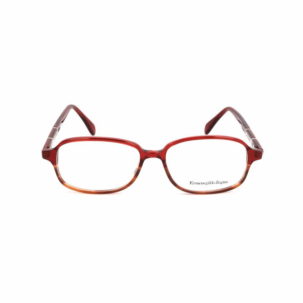 Unisex bril Ermenegildo Zegna VZ350106DR Rood &Oslash; 52 mm 1