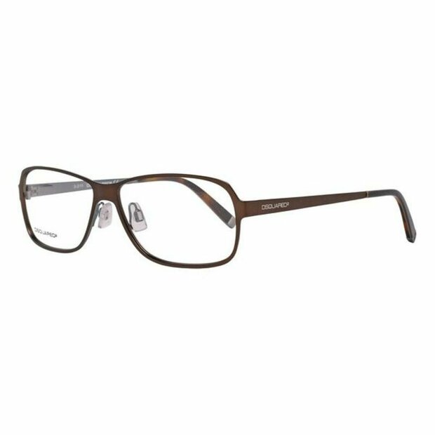 Herenbril Dsquared2 DQ5057-049-56 Bruin &oslash; 56 mm 1