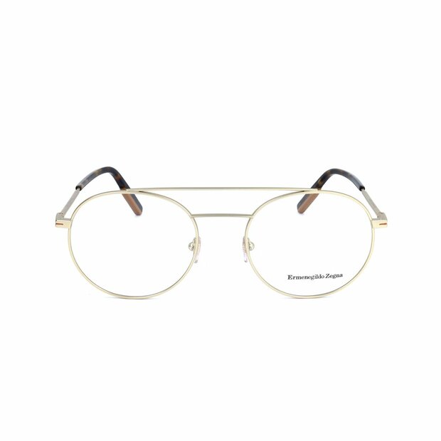Herenbril Ermenegildo Zegna EZ5162-32 Gouden &Oslash; 53 mm 1