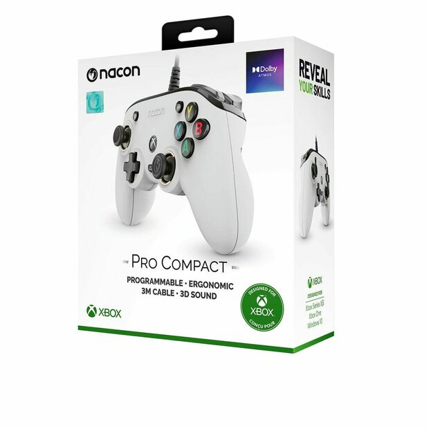 Videogameconsole-joystick Nacon Pro Compact Controller 1