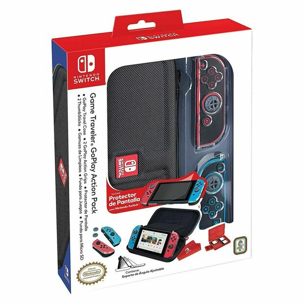 Doosje voor de Nintendo Switch Blackfire TRAVELER ACTION 1