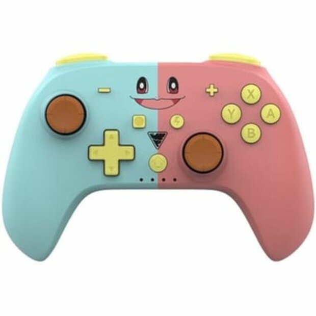 Gaming ControllerDragonShock POPTOP COMPACT Wit Roze Nintendo Switch 1