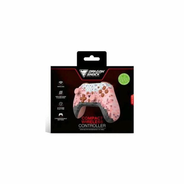 Gaming ControllerDragonShock POPTOP COMPACT Roze Nintendo Switch 1