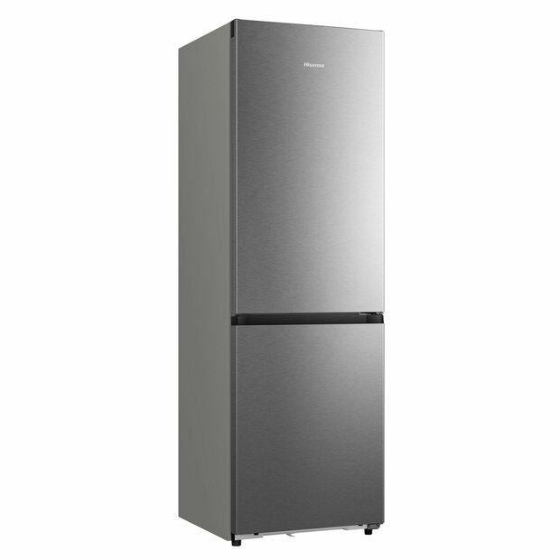 Koel-vriescombinatie Hisense RB3K330SAIC Staal 1