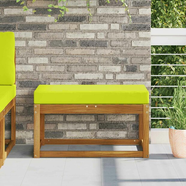 Buiten Zitkussen Groen 80 x 40 x 8 cm 100% Polyester 1
