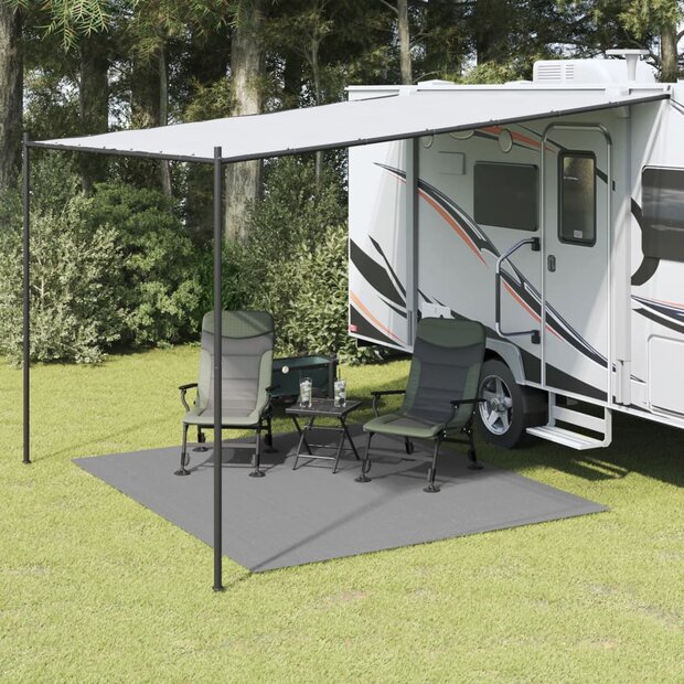 Tenttapijt 3x2,5 m antracietkleurig 1