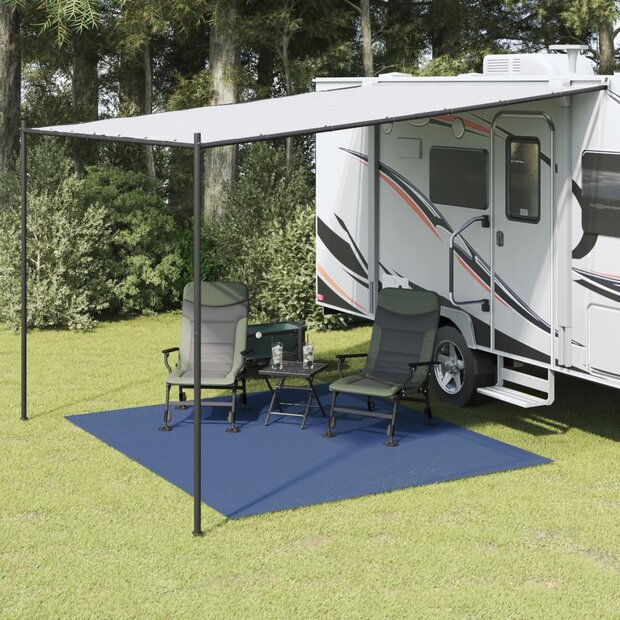 Tenttapijt 3x2,5 m blauw 1