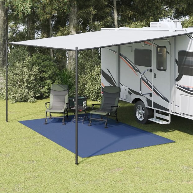 Tenttapijt 4x2,5 m blauw 1