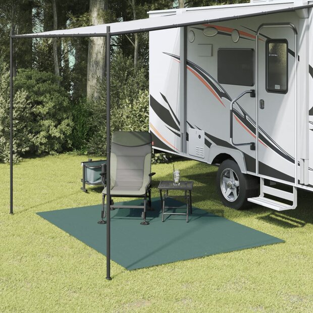 Tenttapijt 2,5x2 m groen 1