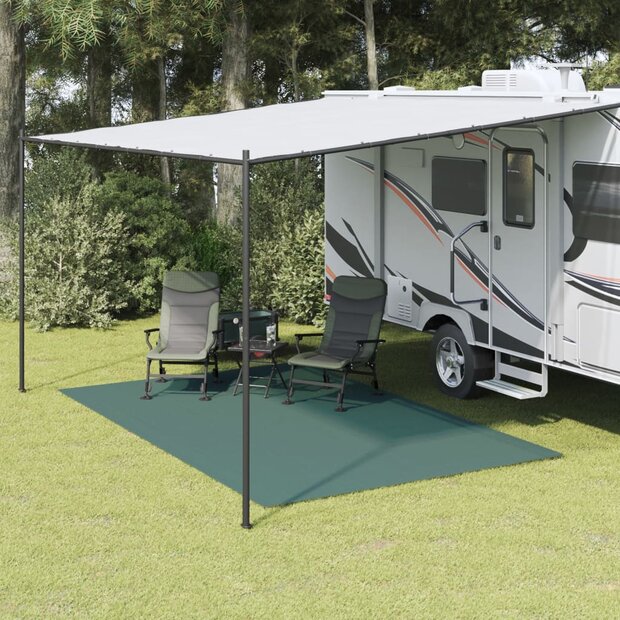 Tenttapijt 4x2,5 m groen 1