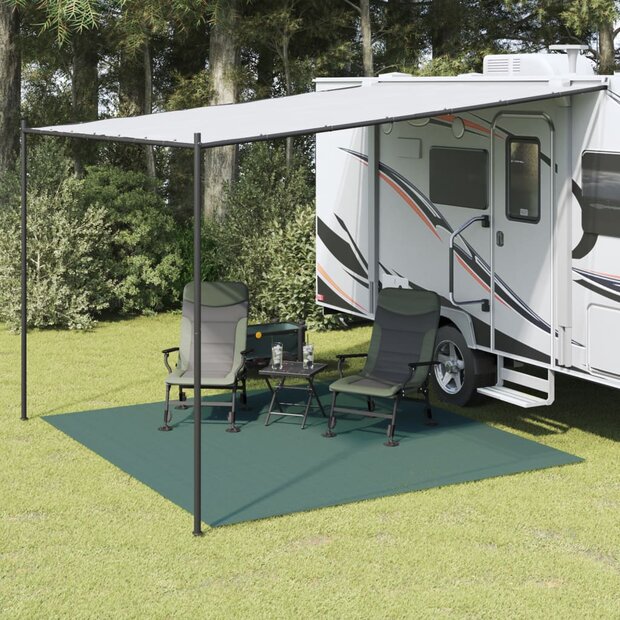 Tenttapijt 3x3 m groen 1