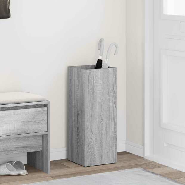 Paraplustandaard Grijs Sonoma 25 x 24,5 x 64 cm Bewerkt hout 1